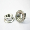 DIN6923 stainless steel 304 m30 flange nut